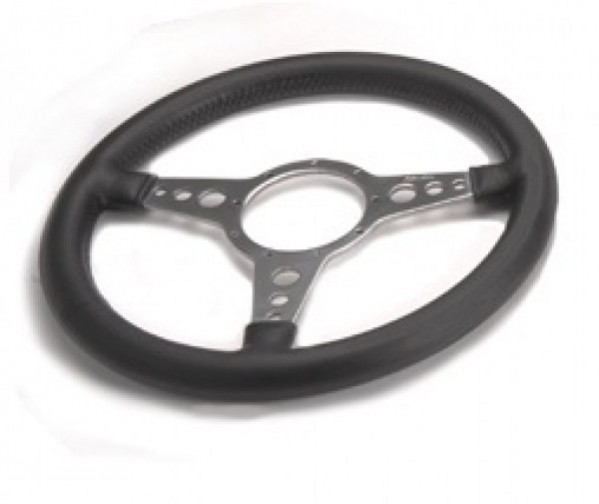13 Flat S/Wheel Leather Rim